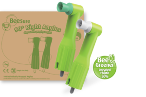 Prophy Angles Soft Green (100) BeeSure